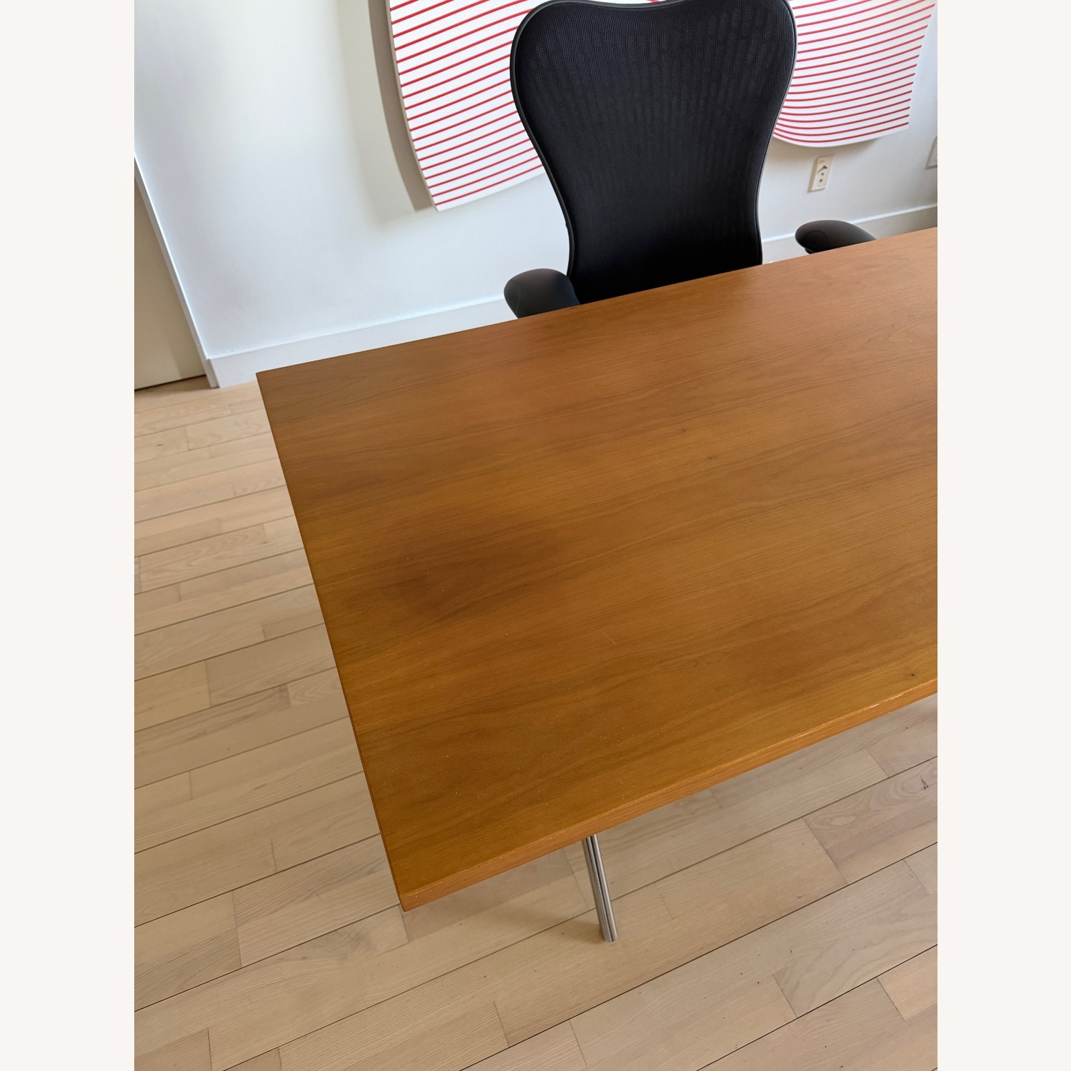 Herman Miller Nelson X-Leg Desk - image-7