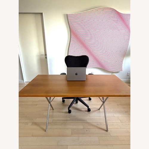 Used Herman Miller Nelson X-Leg Desk for sale on AptDeco
