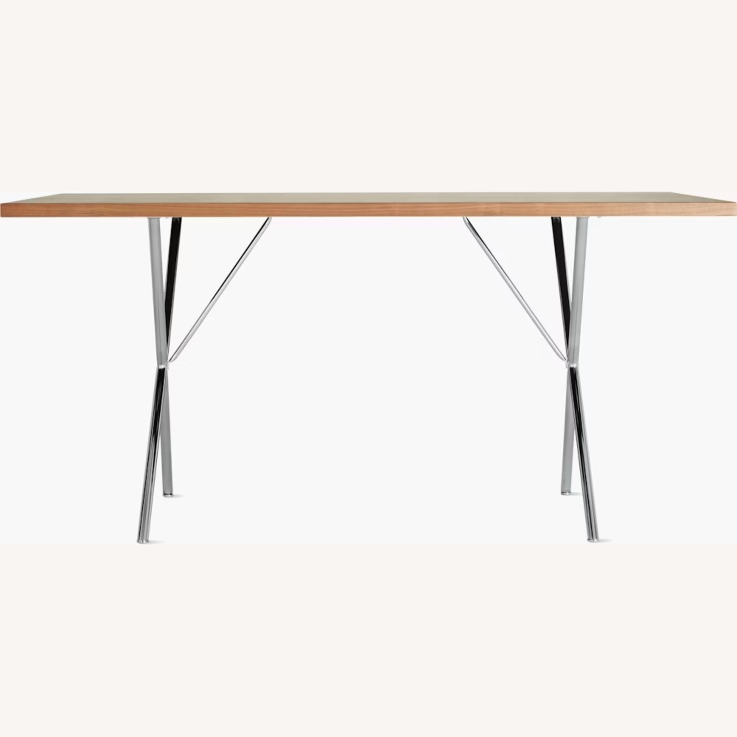 Herman Miller Nelson X-Leg Desk - image-9
