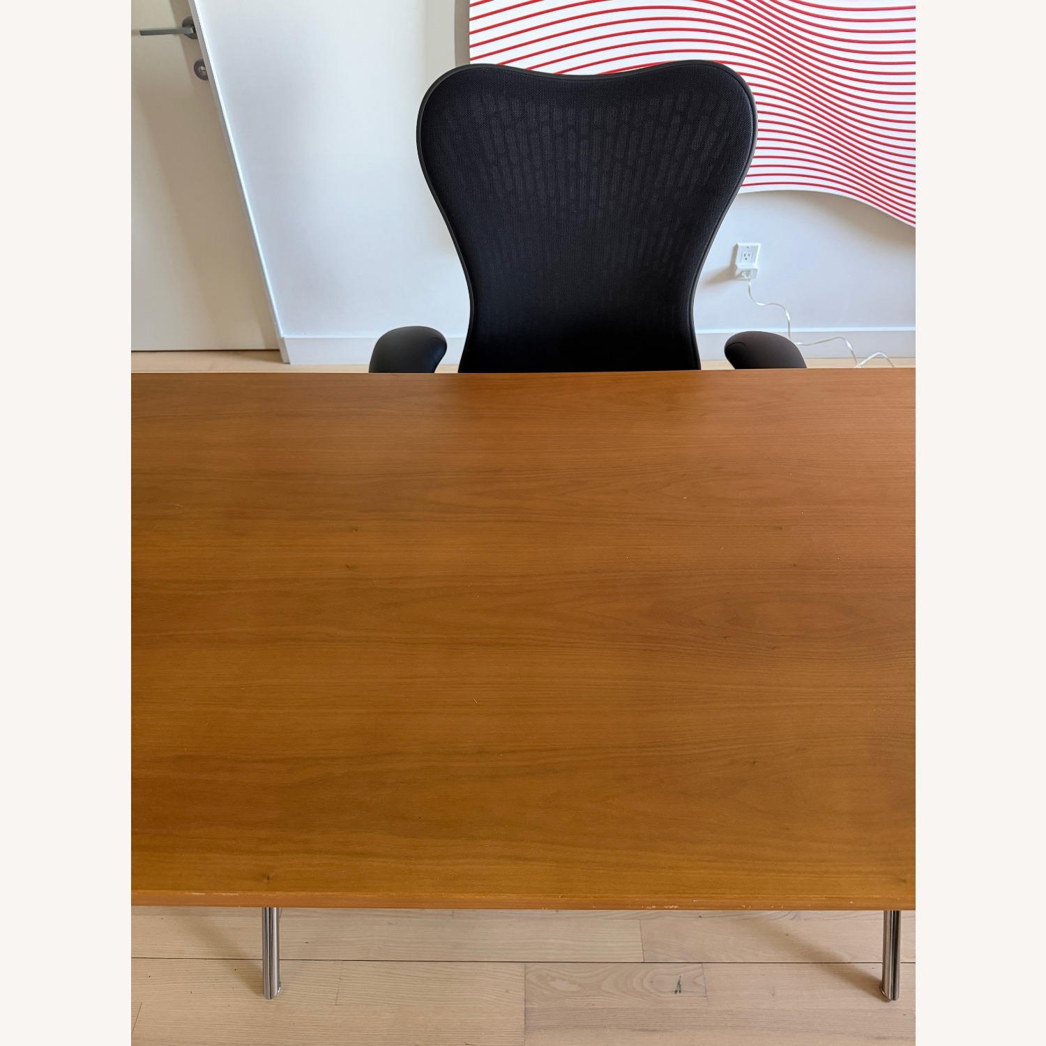 Herman Miller Nelson X-Leg Desk - image-3