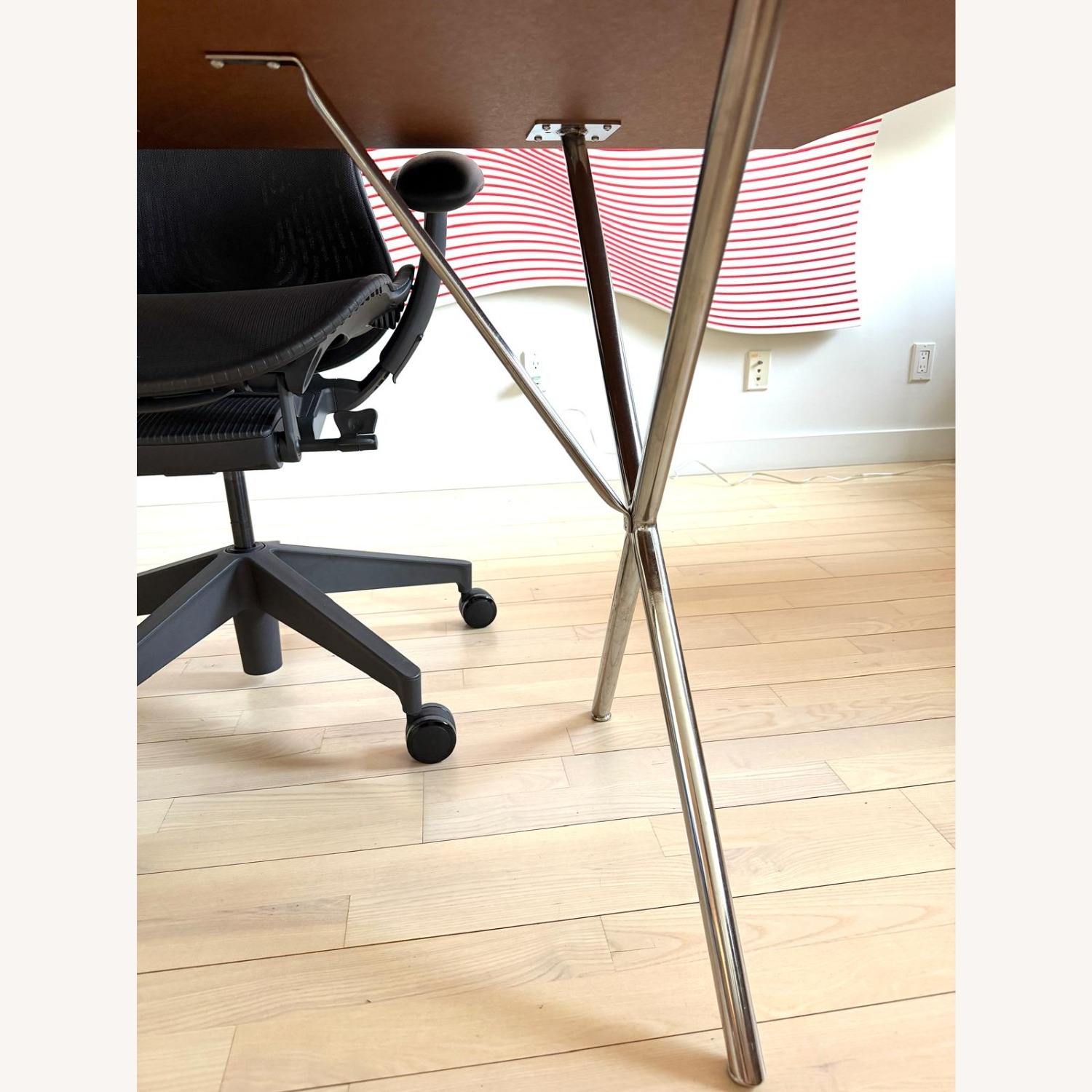 Herman Miller Nelson X-Leg Desk - image-4