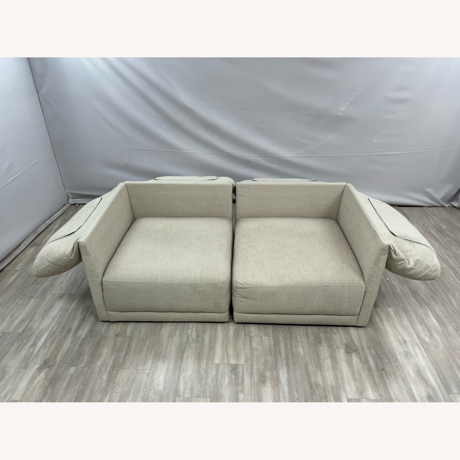 Burrow Range Pro 2-Seat Sofa Performance Chenille - image-7