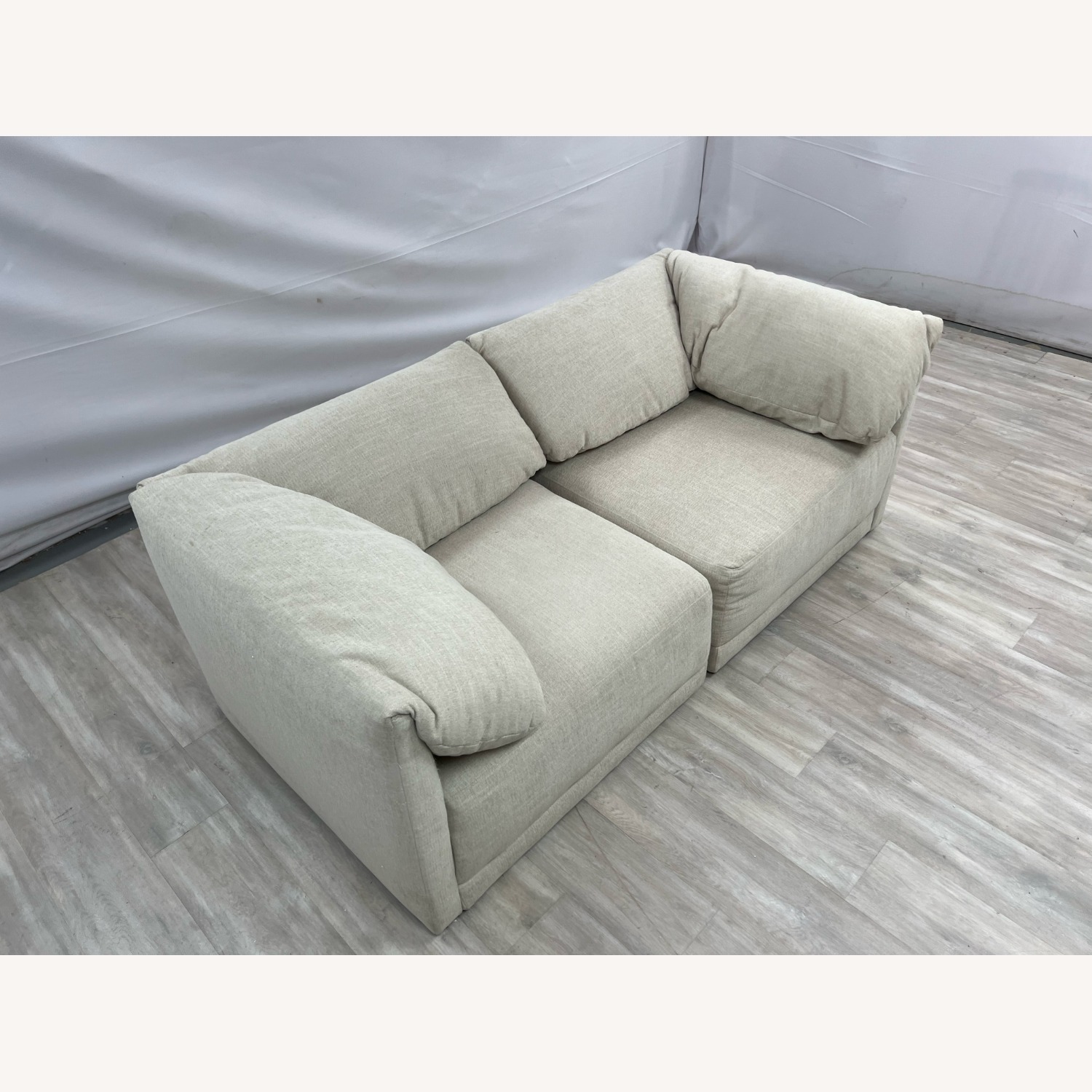 Burrow Range Pro 2-Seat Sofa Performance Chenille - image-3
