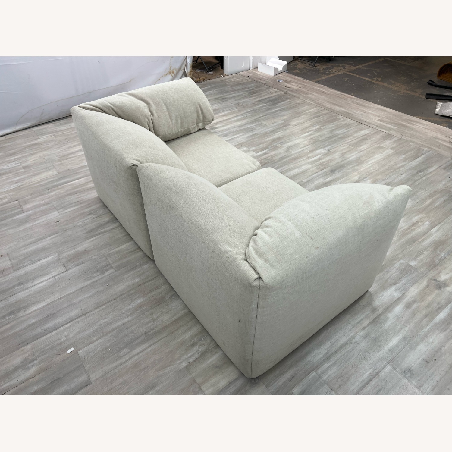 Burrow Range Pro 2-Seat Sofa Performance Chenille - image-6