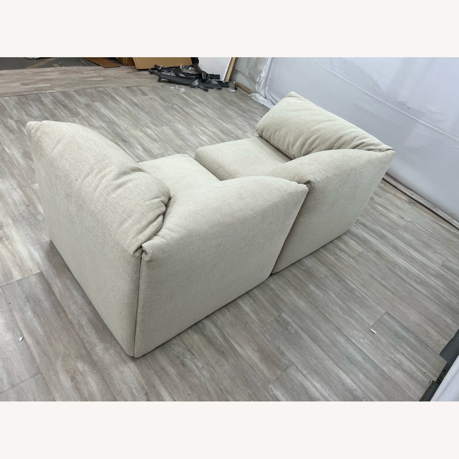 Burrow Range Pro 2-Seat Sofa Performance Chenille - image-5