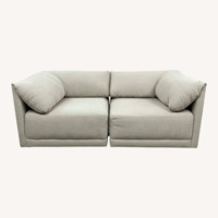 Burrow Range Pro 2-Seat Sofa Performance Chenille