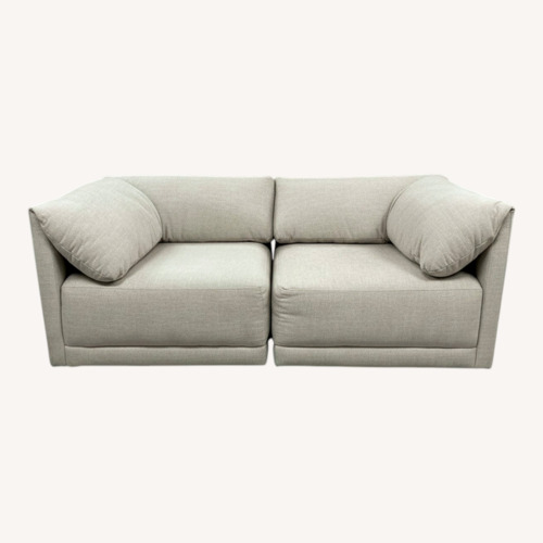 Used Burrow Range Pro 2-Seat Sofa Performance Chenille for sale on AptDeco
