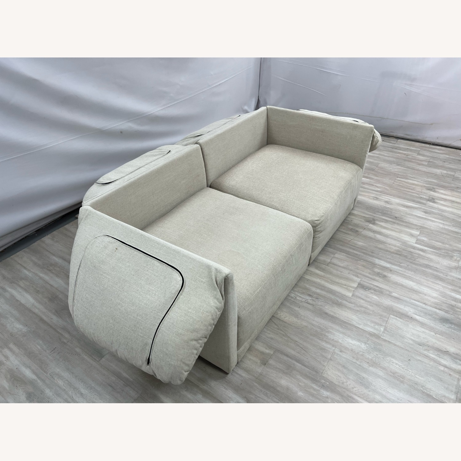 Burrow Range Pro 2-Seat Sofa Performance Chenille - image-9