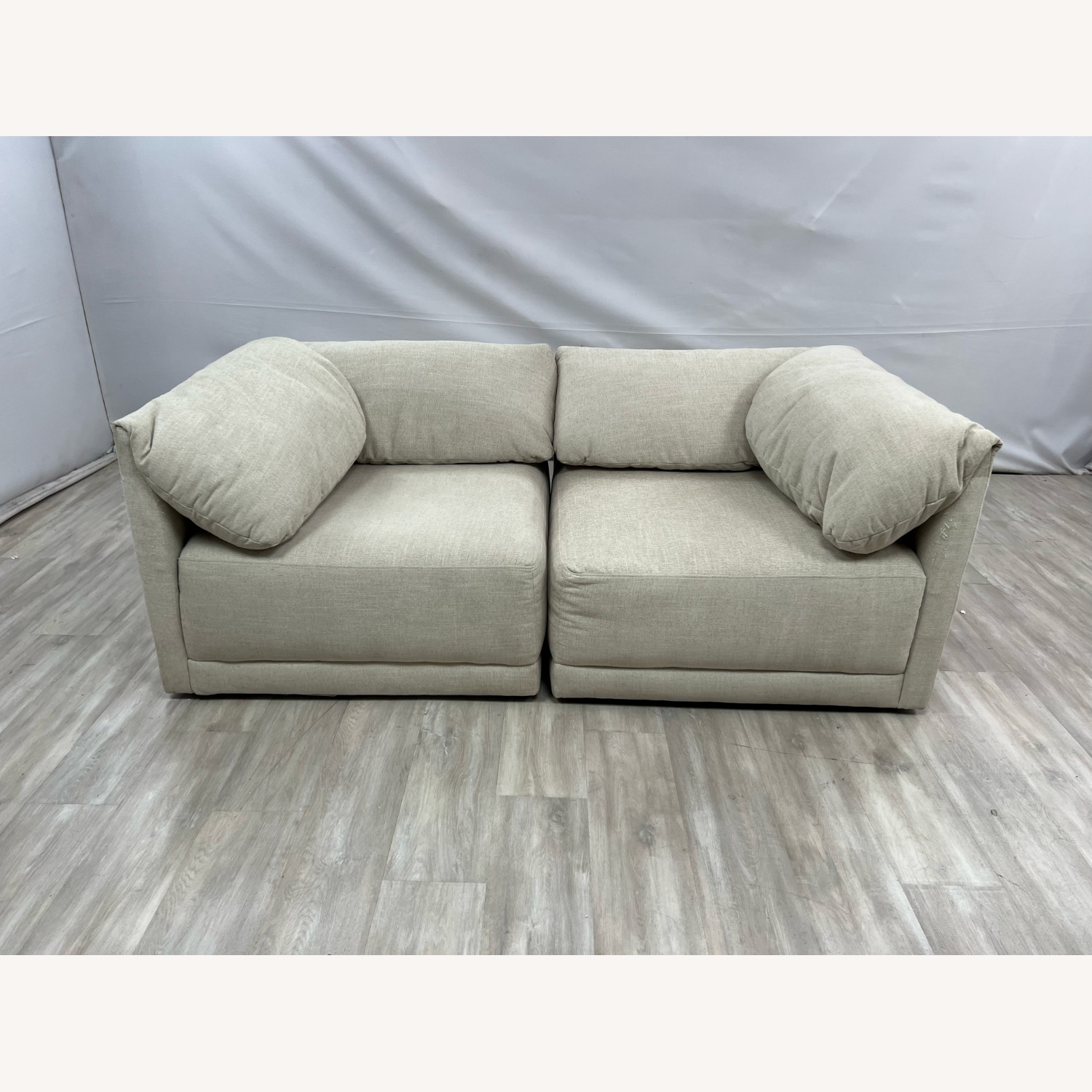 Burrow Range Pro 2-Seat Sofa Performance Chenille - image-1