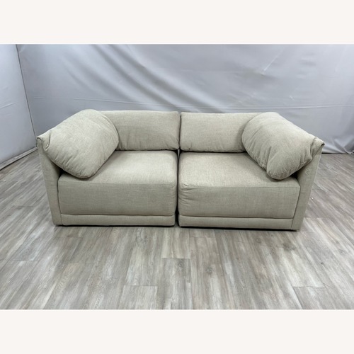Used Burrow Range Pro 2-Seat Sofa Performance Chenille for sale on AptDeco
