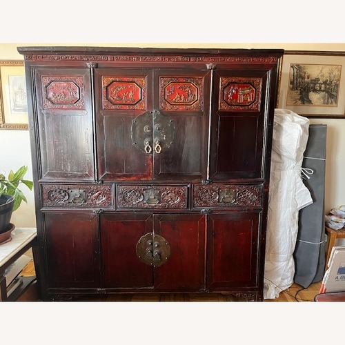Used ABC Carpet and Home Wall Unit for sale on AptDeco