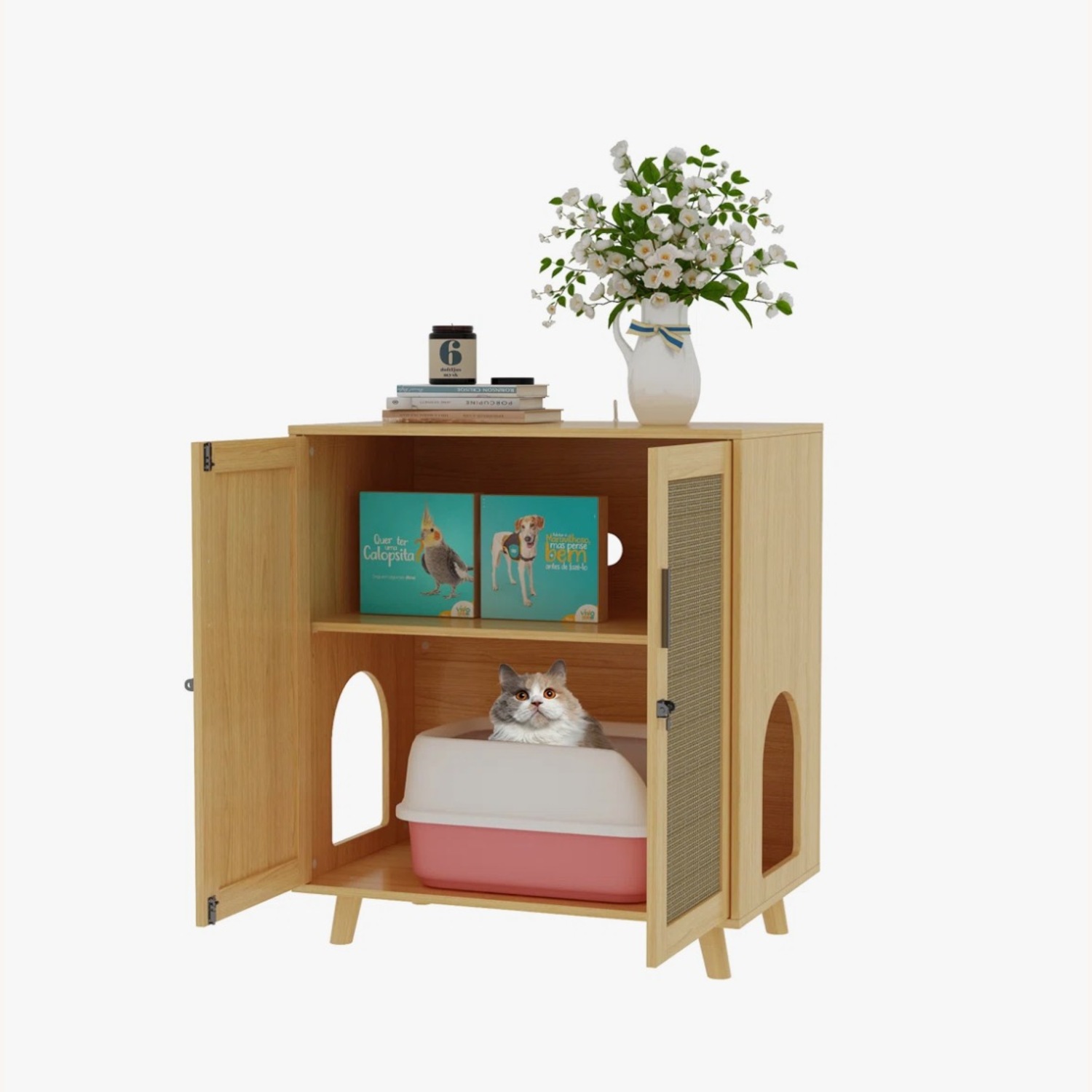 Wayfair Litter Box Enclosure - image-8