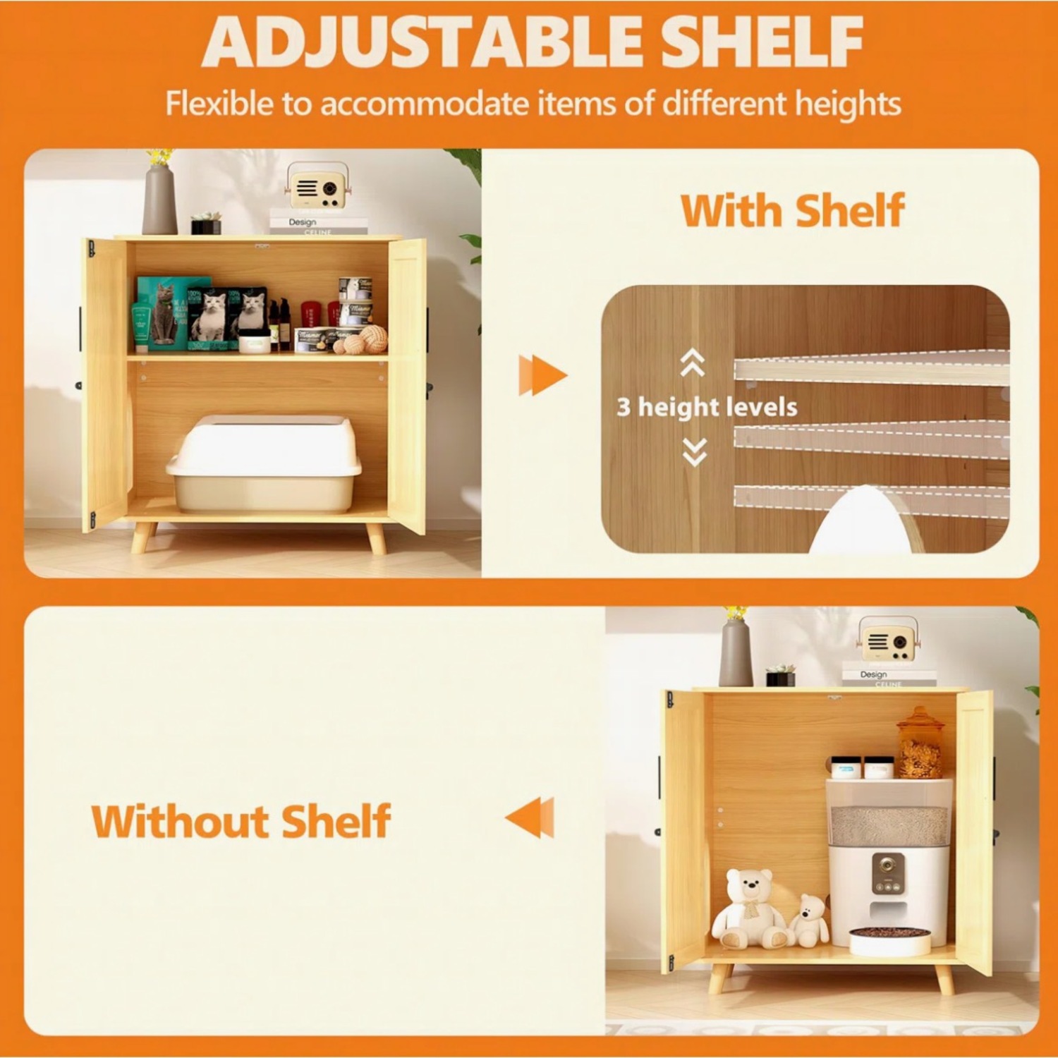 Wayfair Litter Box Enclosure - image-10