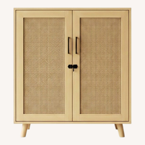 Used Wayfair Litter Box Enclosure for sale on AptDeco