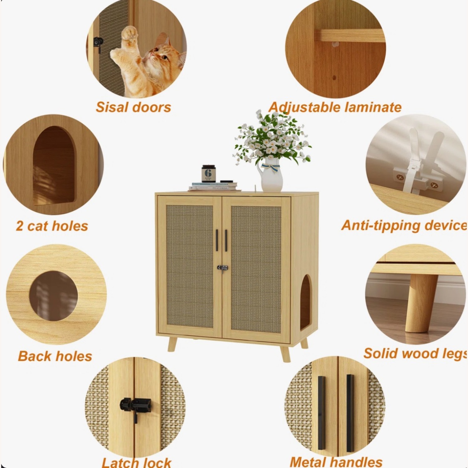 Wayfair Litter Box Enclosure - image-11