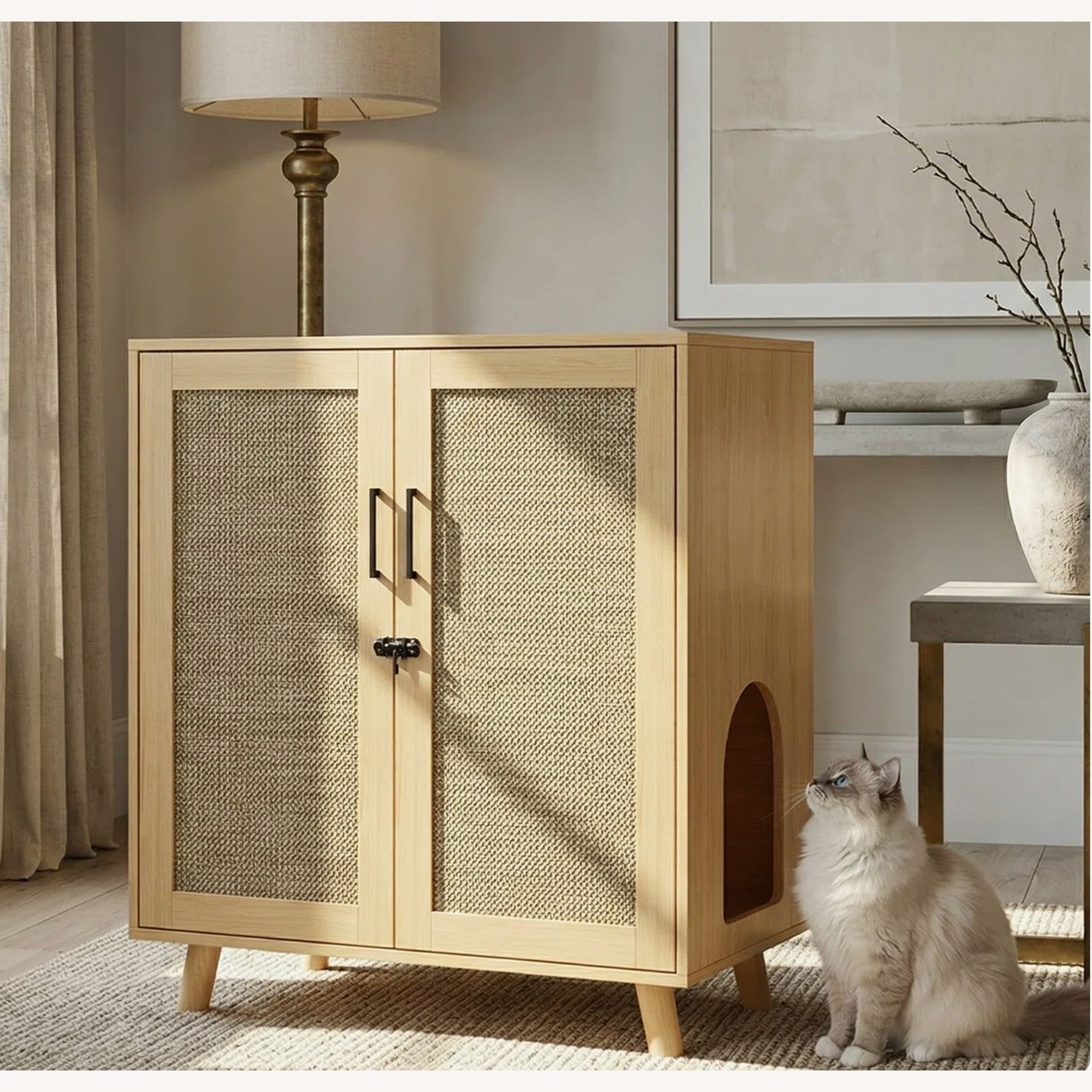Wayfair Litter Box Enclosure - image-6