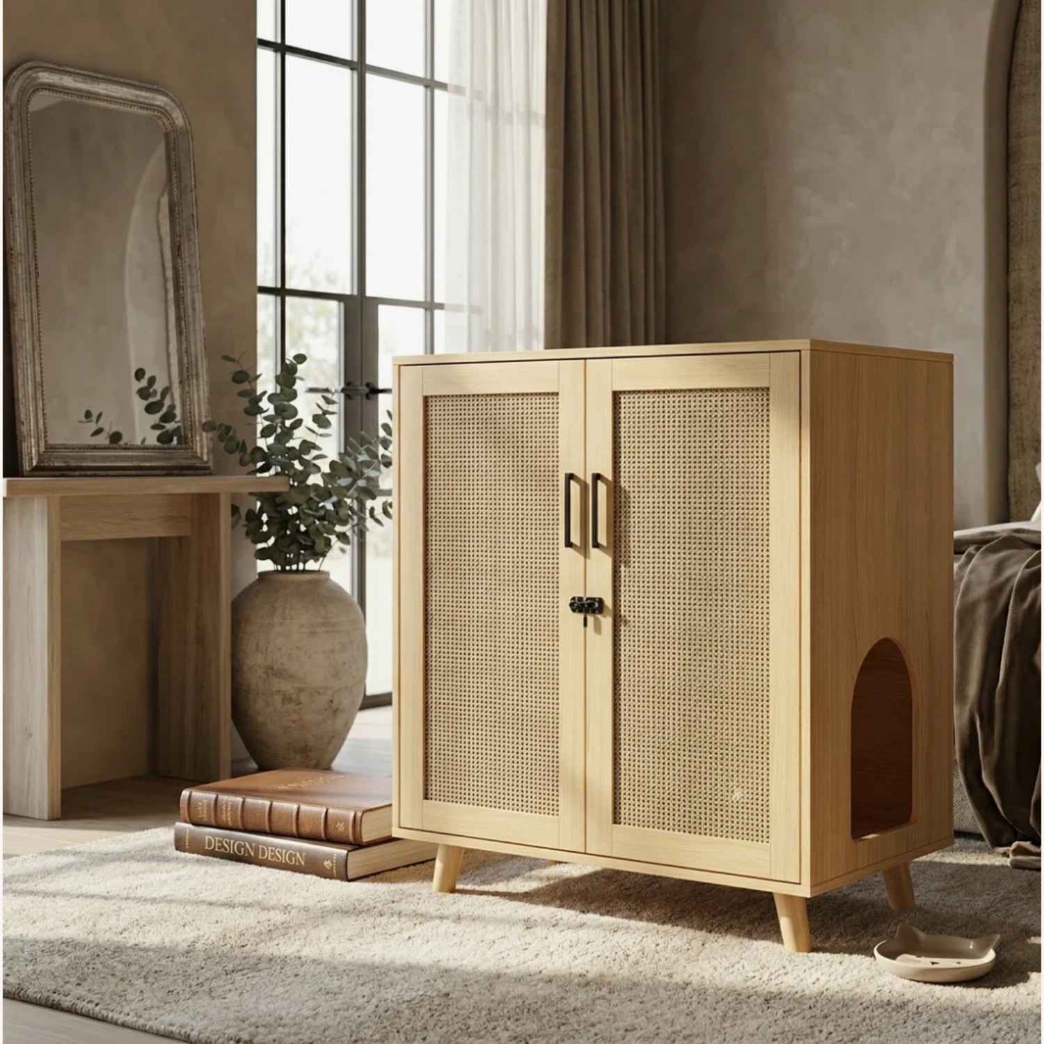 Wayfair Litter Box Enclosure - image-7