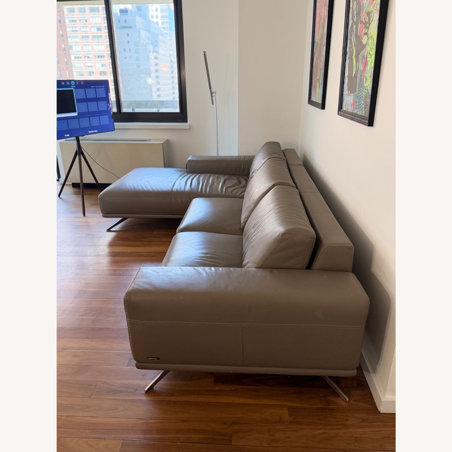 Roche Bobois Presence 3+ Piece Sectional - image-2