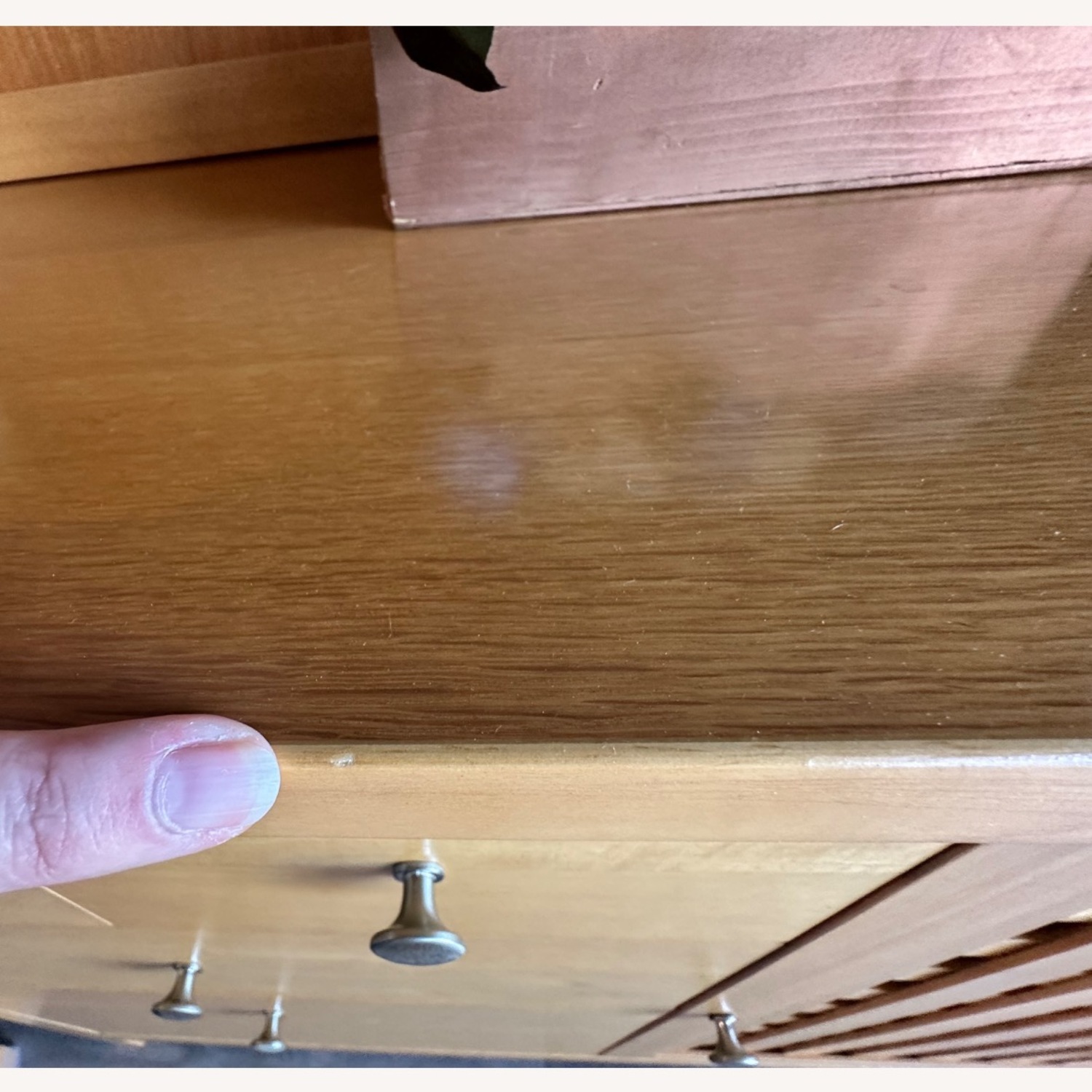 Harlem Wood Dining Hutch & Buffet Wall Unit - image-7