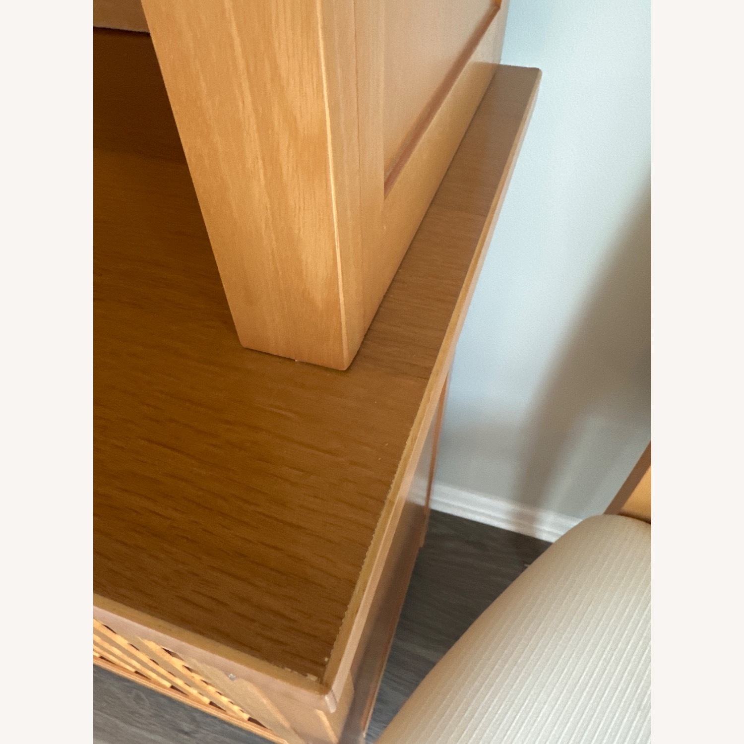 Harlem Wood Dining Hutch & Buffet Wall Unit - image-8