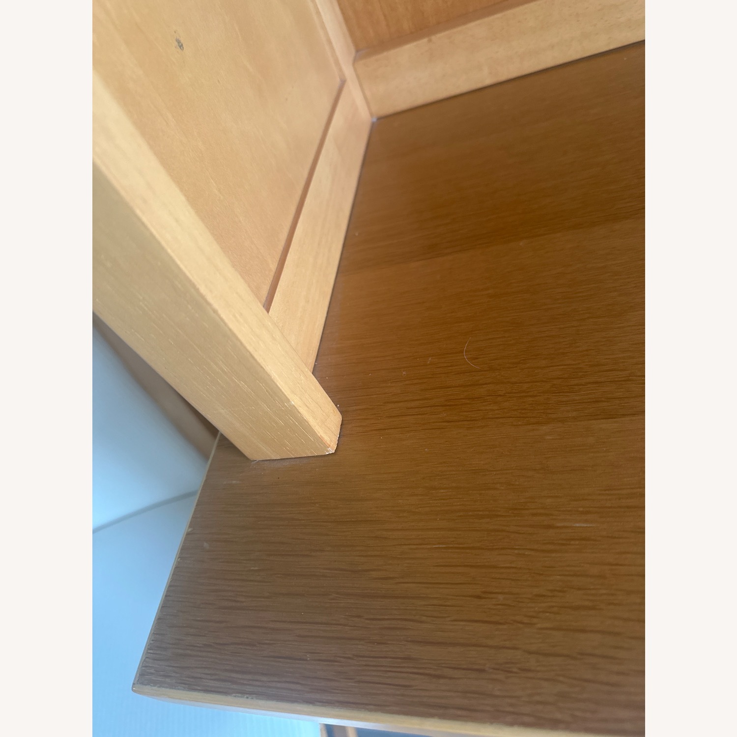 Harlem Wood Dining Hutch & Buffet Wall Unit - image-10