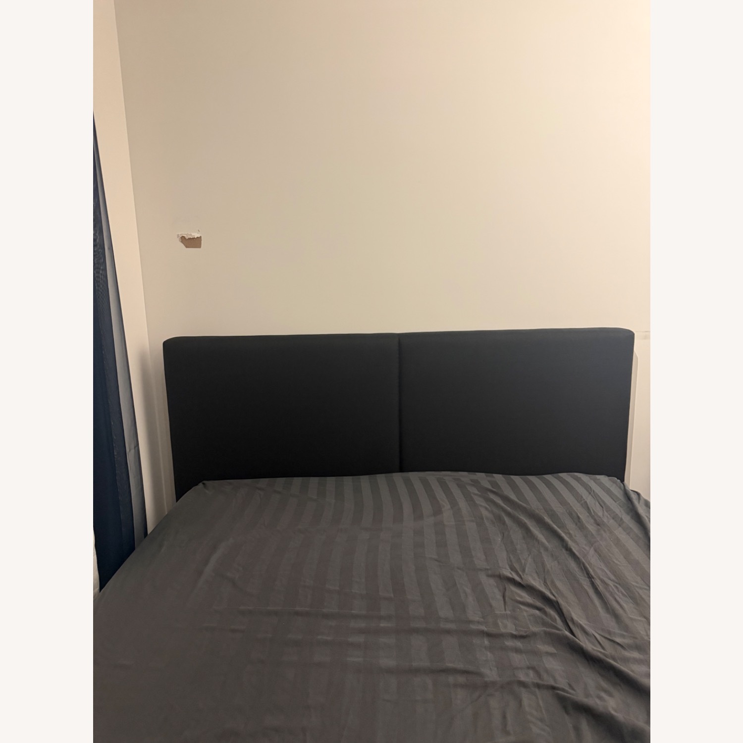 Living Spaces Bed + Boxspring - image-3