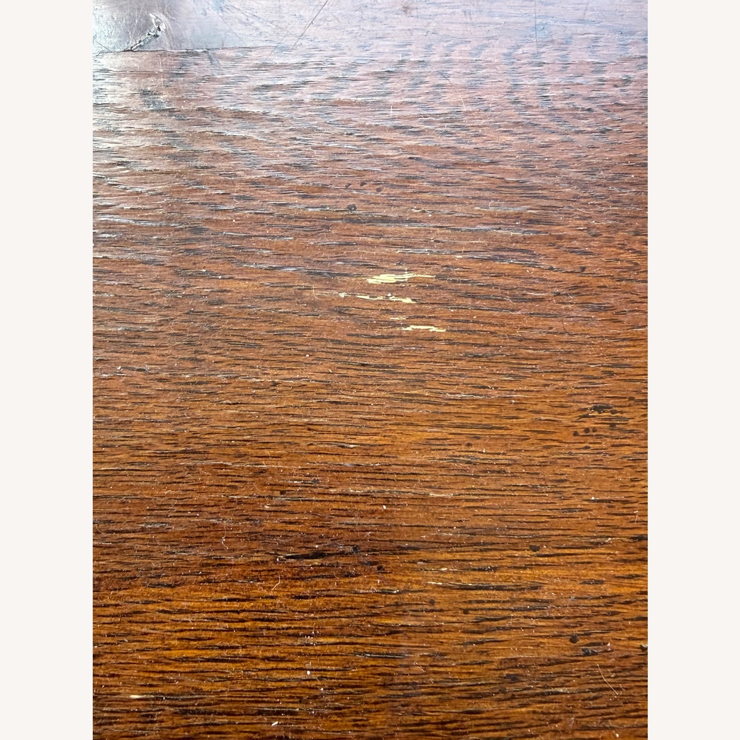 Crate & Barrel Morris Dark Brown Desk - image-2