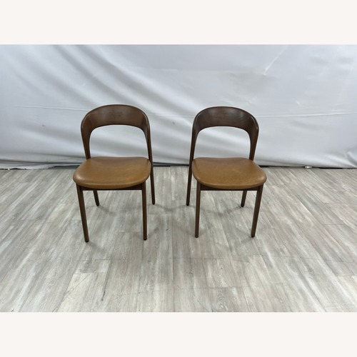 Used Burrow Sonnet Dining Chairs (Set of 2) for sale on AptDeco