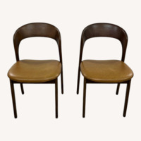 Burrow Sonnet Dining Chairs (Set of 2)