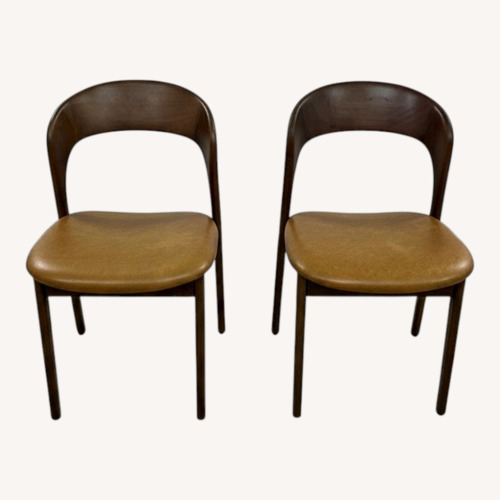 Used Burrow Sonnet Dining Chairs (Set of 2) for sale on AptDeco