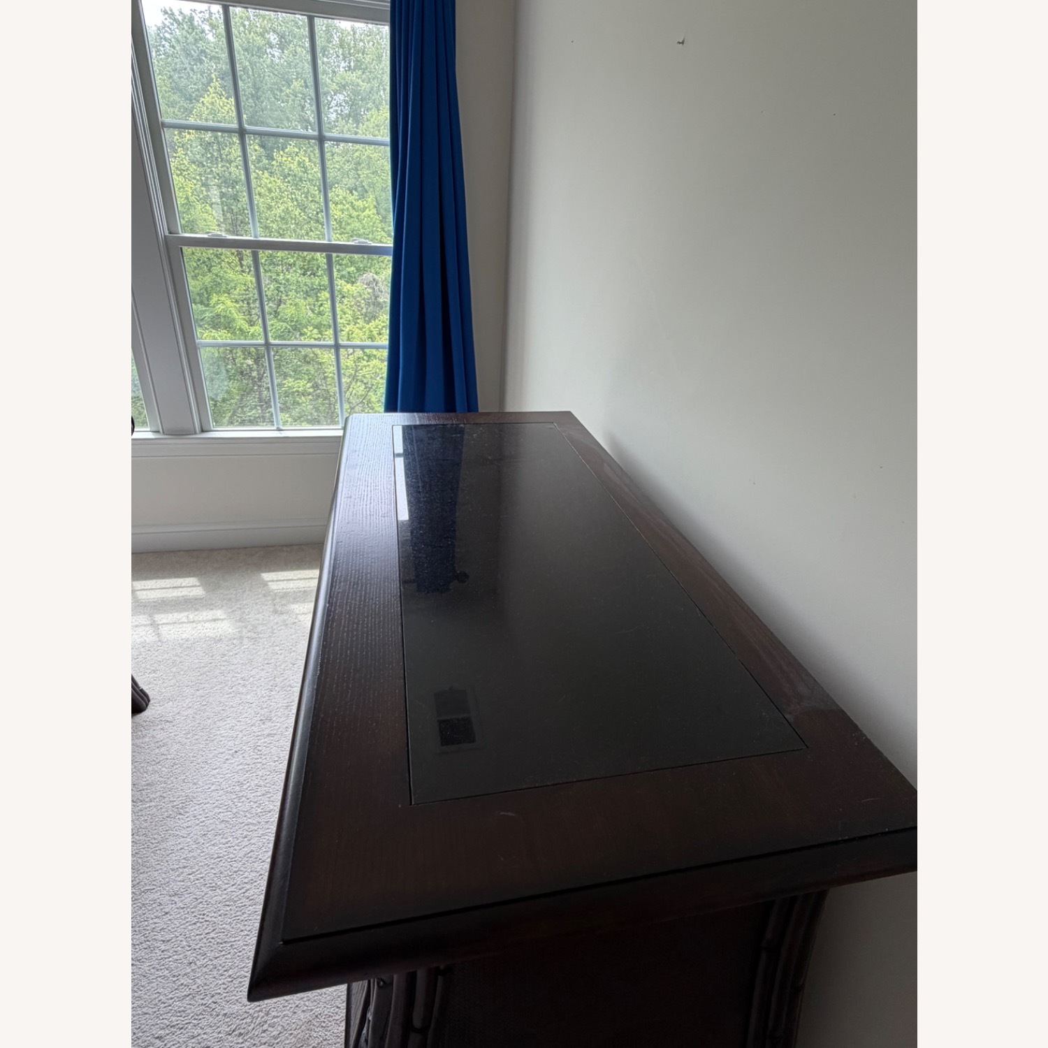 American Signature Furniture Dark Brown Dresser - image-4