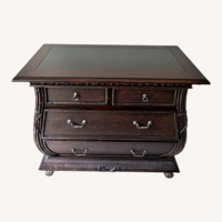 American Signature Furniture Dark Brown Dresser