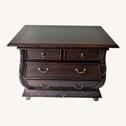 Used American Signature Furniture Dark Brown Dresser for sale on AptDeco