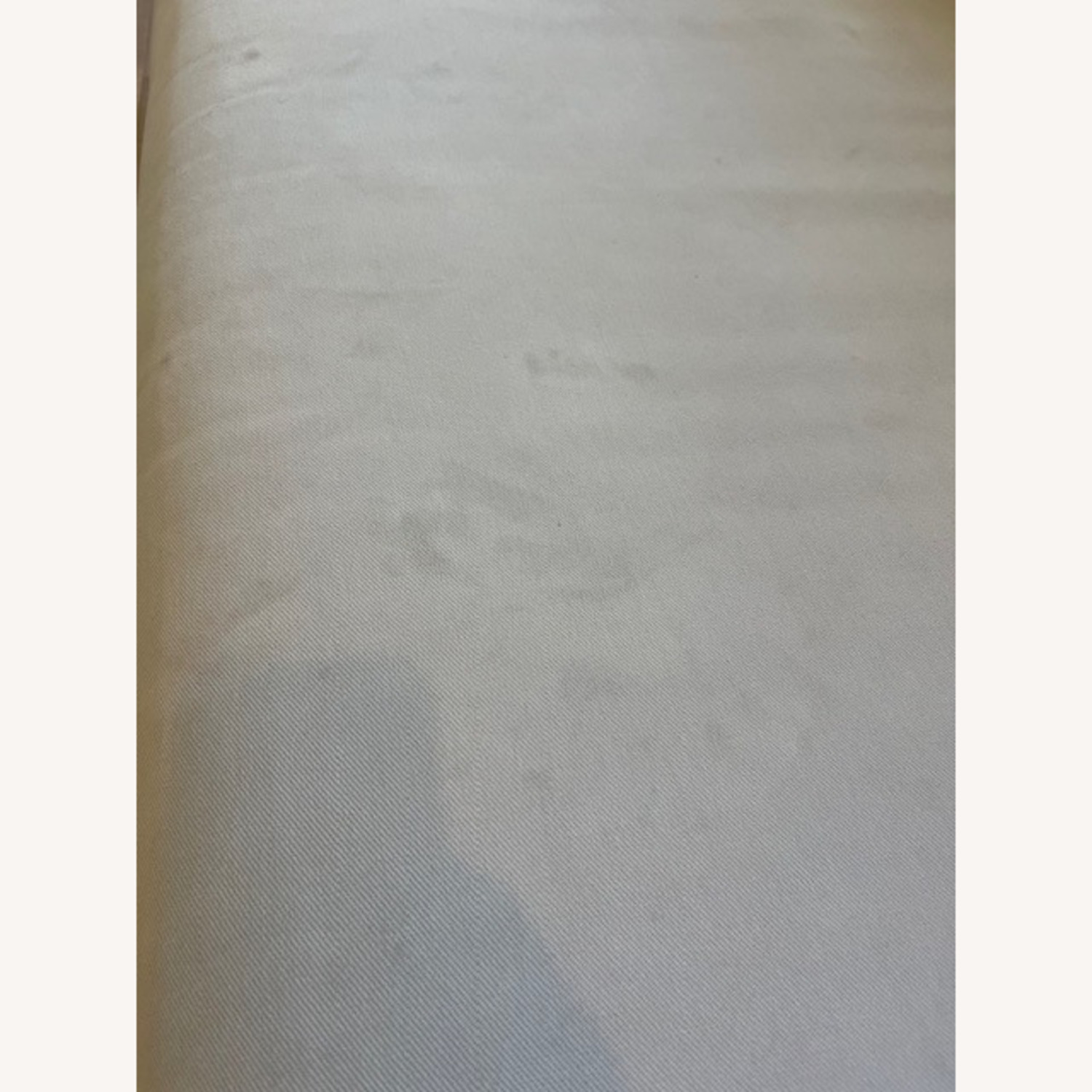 Pottery Barn Jake Seadrift Warm White Performance Fabric Sofa - image-5