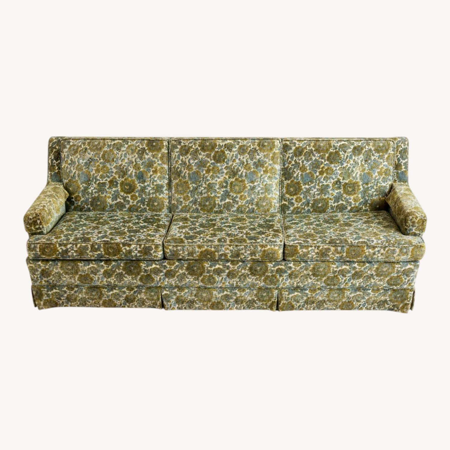 Vintage/Antique 3+ Seater Sofa  - image-11