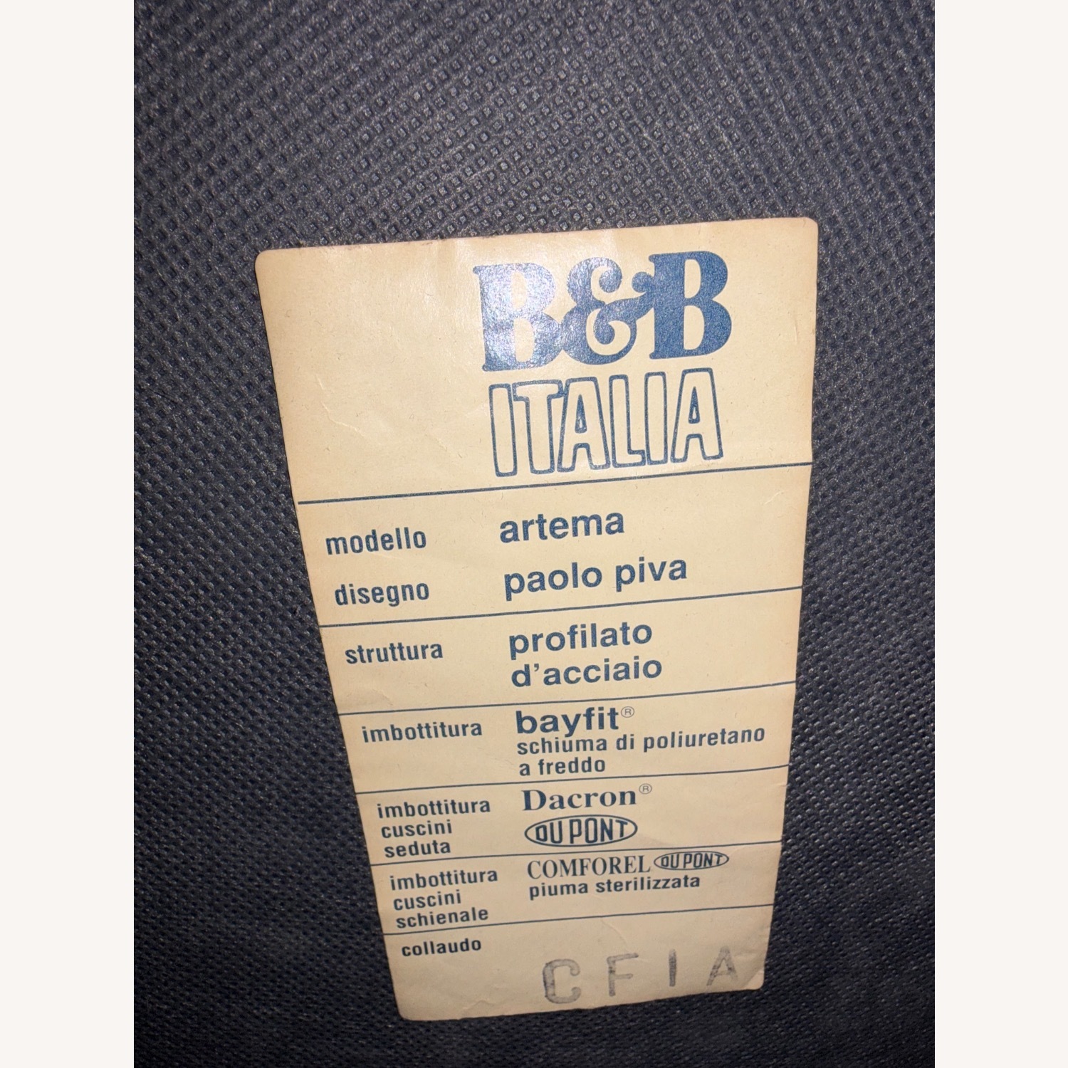 B&B Italia Artema Green Leather 3+ Seater Sofa - image-2