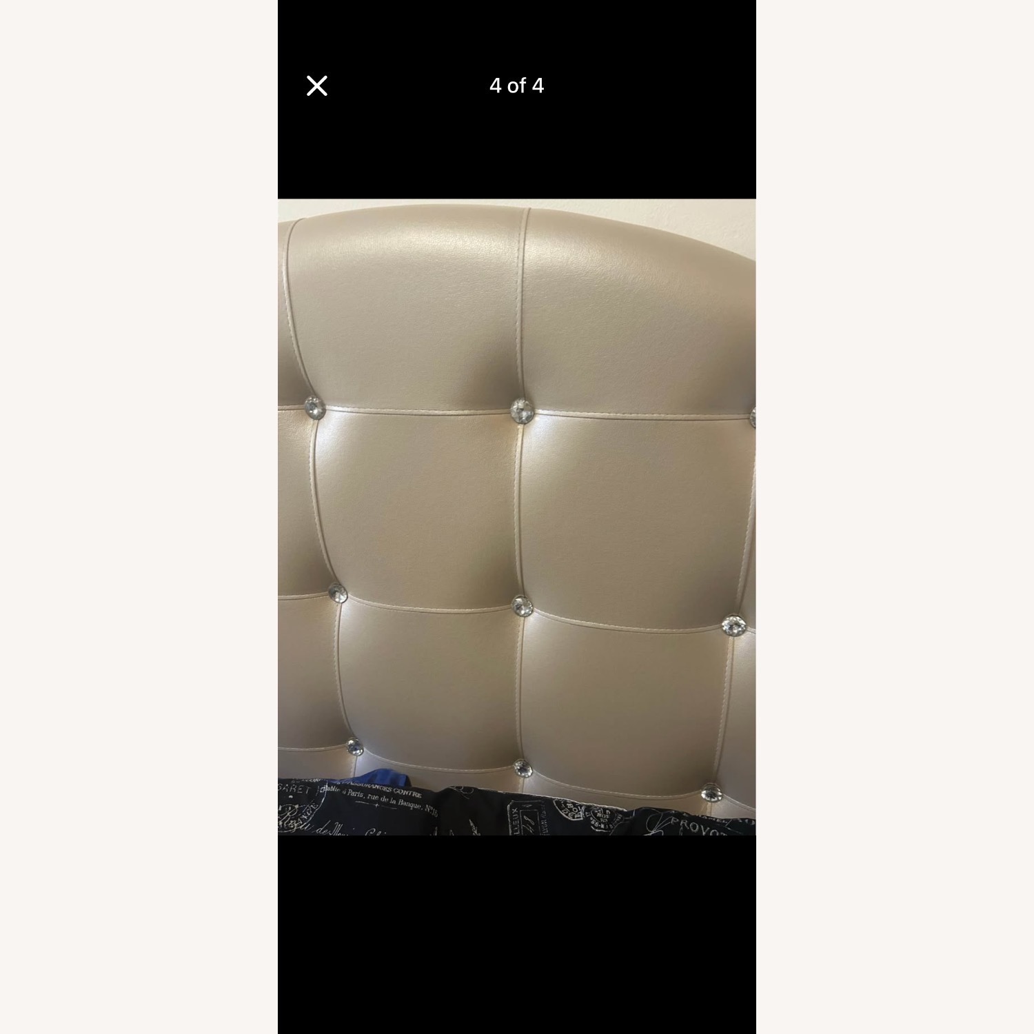 Gold Studded Bed  - image-6