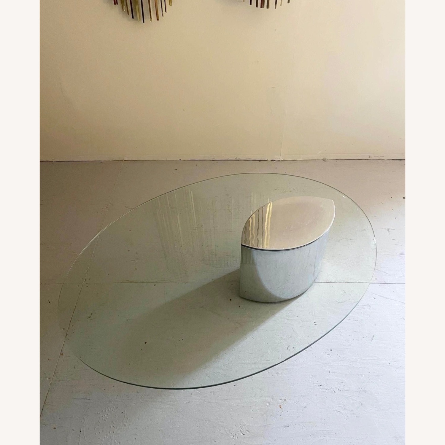 Lunario Coffee Table by Cini Boeri for Gavina - image-3