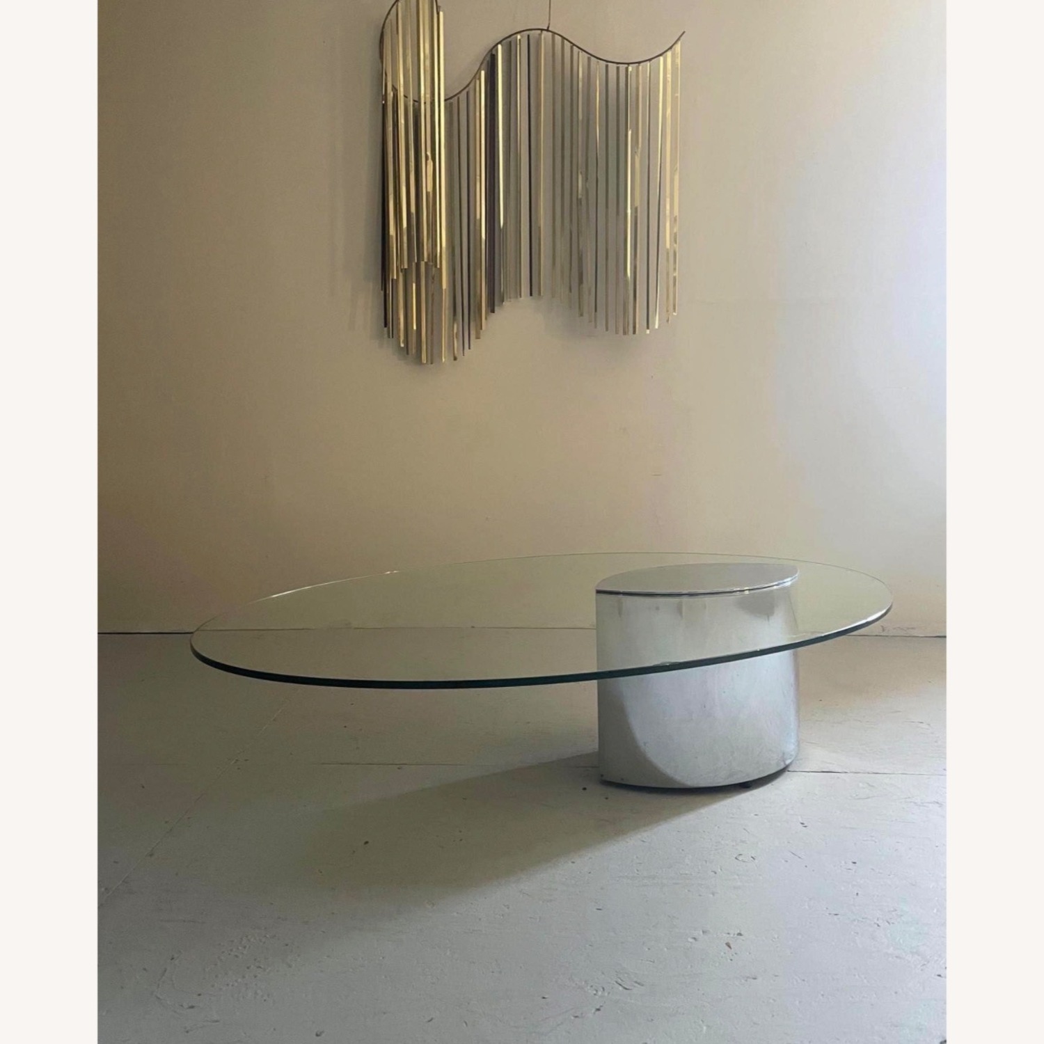 Lunario Coffee Table by Cini Boeri for Gavina - image-2