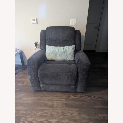 Used Kai Dual Power Motion Recliner for sale on AptDeco