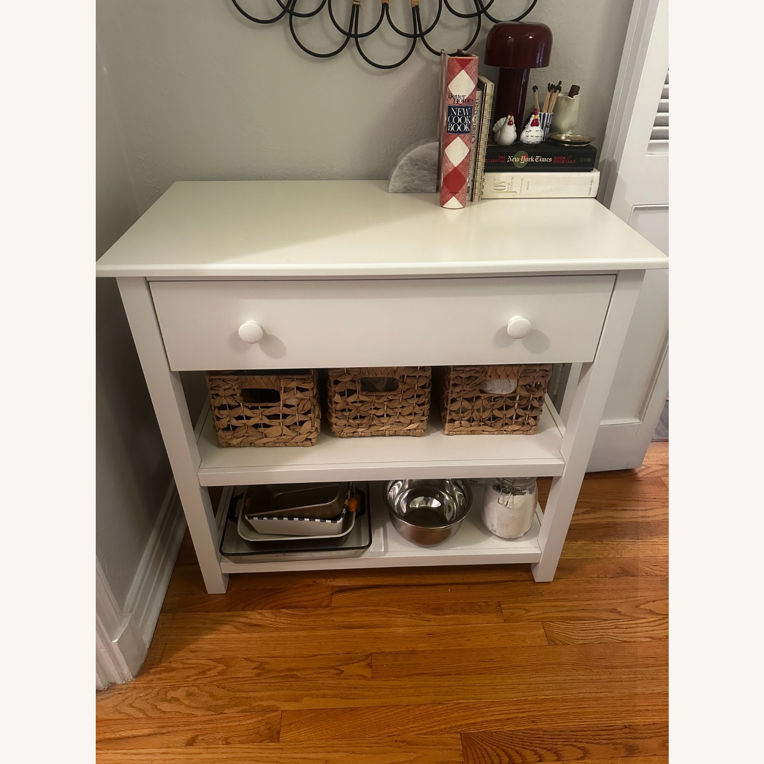 Pottery Barn Kendall Changing Table - image-1