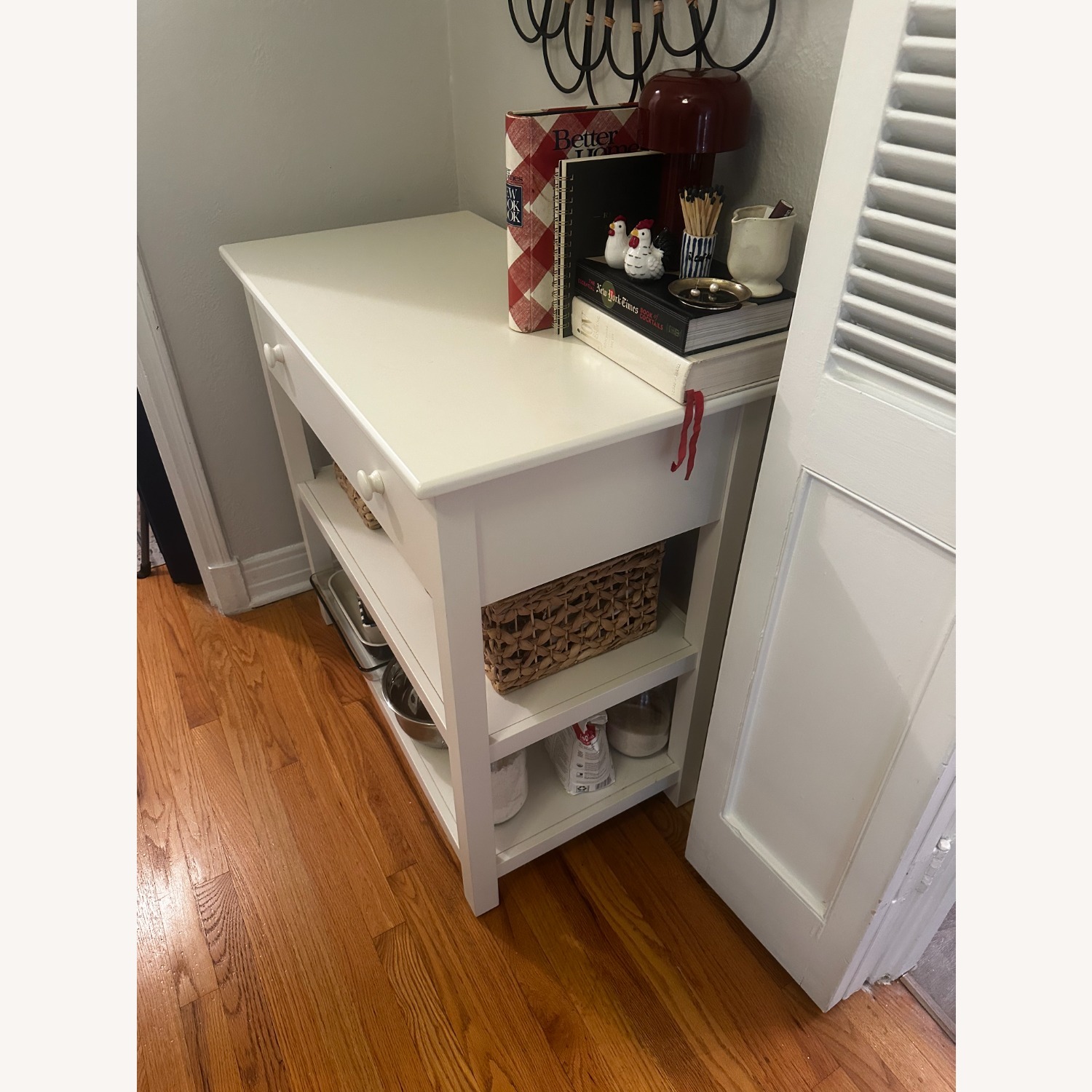 Pottery Barn Kendall Changing Table - image-2