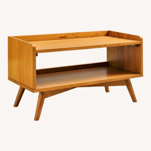 Used West Elm Mid-Century Shoe Rack - Acorn for sale on AptDeco