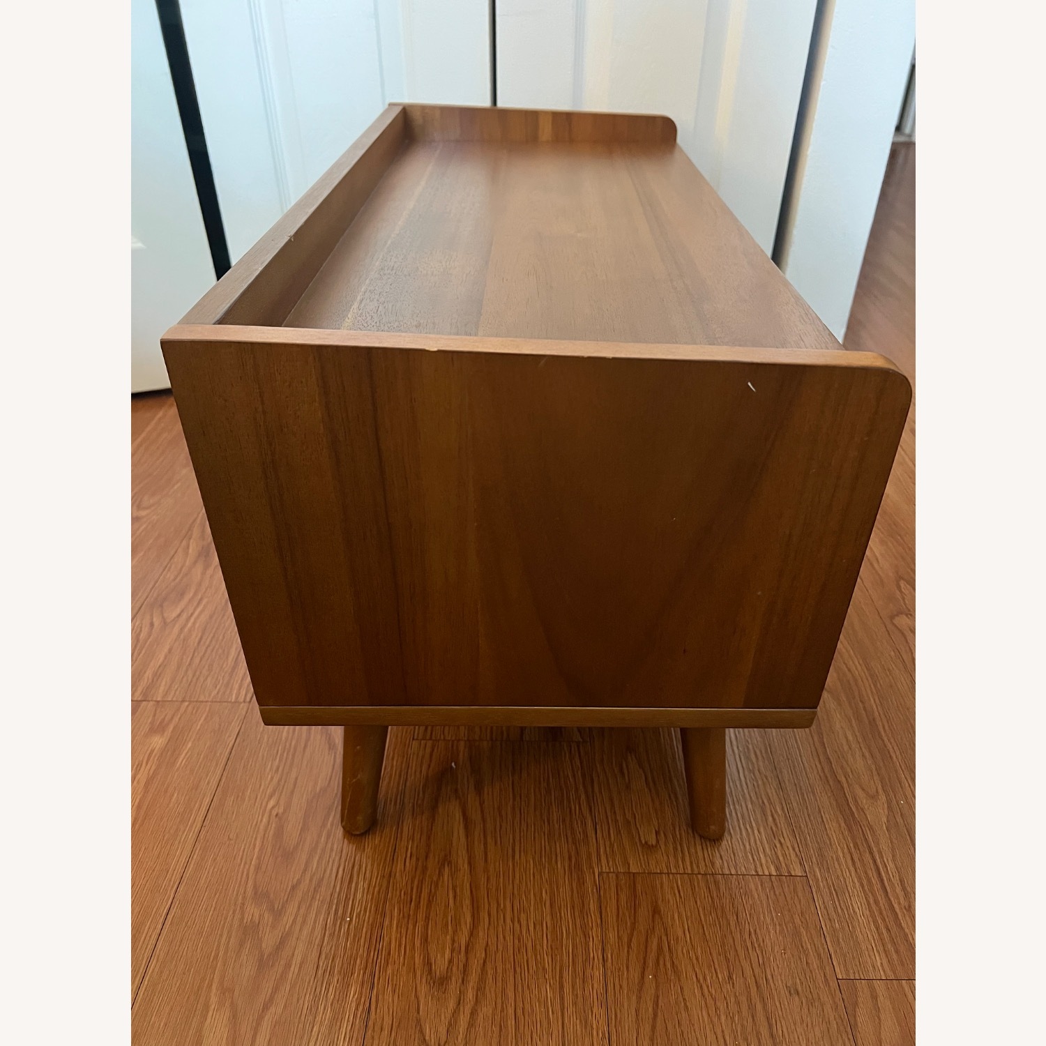 West Elm Mid-Century Shoe Rack - Acorn - image-2