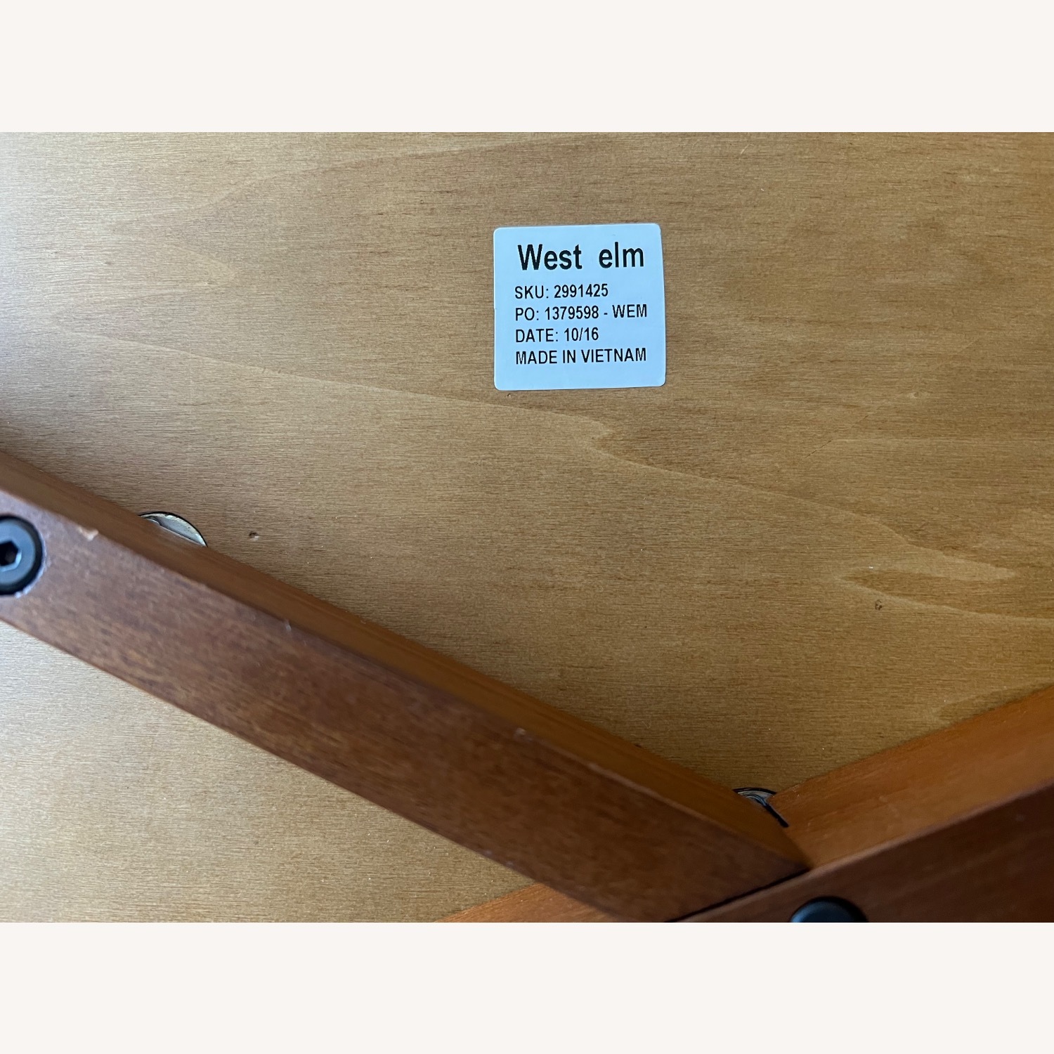 West Elm Mid-Century Shoe Rack - Acorn - image-8