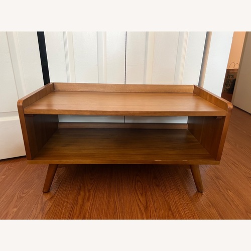 Used West Elm Mid-Century Shoe Rack - Acorn for sale on AptDeco