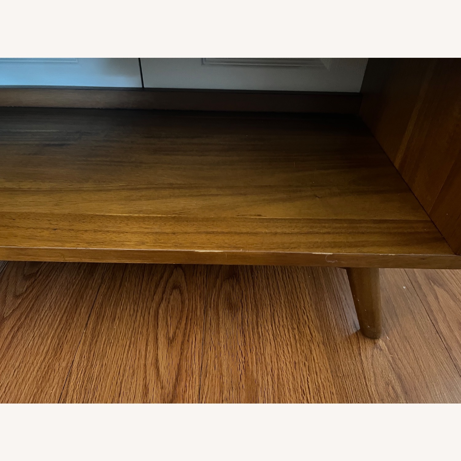 West Elm Mid-Century Shoe Rack - Acorn - image-3