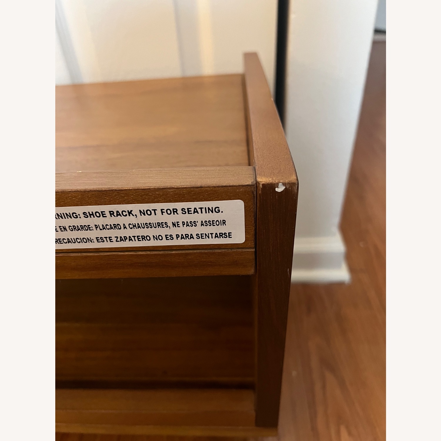 West Elm Mid-Century Shoe Rack - Acorn - image-4