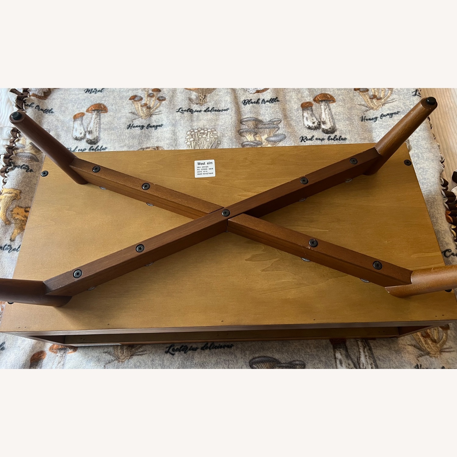 West Elm Mid-Century Shoe Rack - Acorn - image-7