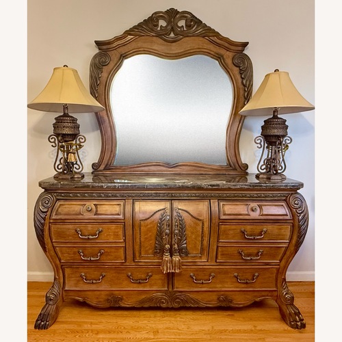 Used Michael Amini Furniture Designs Dresser for sale on AptDeco